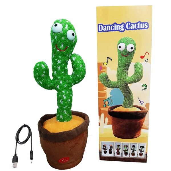 Talking cactus toy