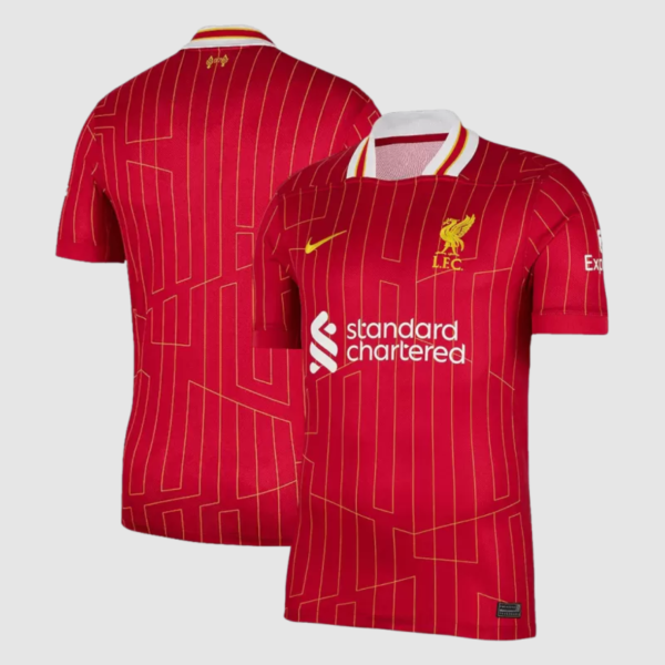 Liverpool Home Soccer Jersey 2024/25