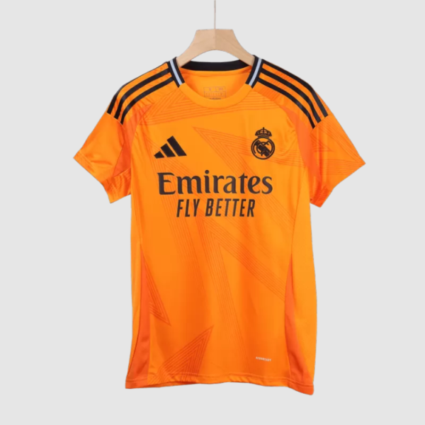 Real Madrid Away Soccer Jersey 2024/25