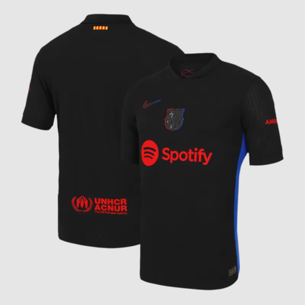 Barcelona Away Authentic Soccer Jersey 2024/25