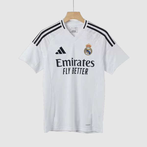 Real Madrid Home Soccer Jersey 2024/25